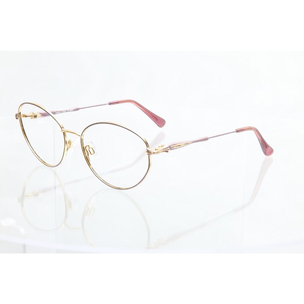 Sophia Loren M86 Zyloware 095 55-17mm Eyeglasses FRAMES ONLY - GOOD CONDITION